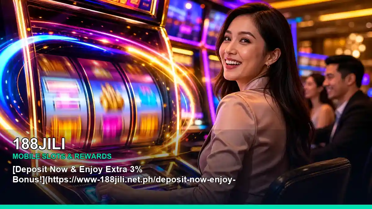 188JILI high-energy slot game display with colourful reels for Philippine players