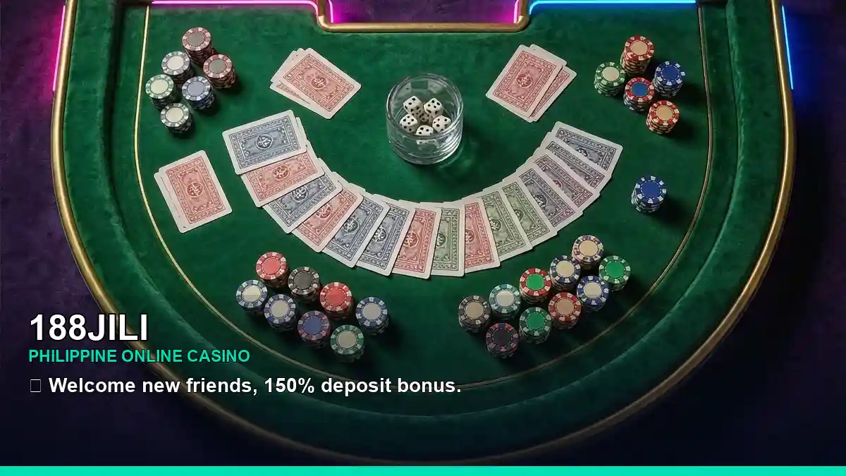 188JILI Philippines casino guide featuring live table games and an adult Filipina host