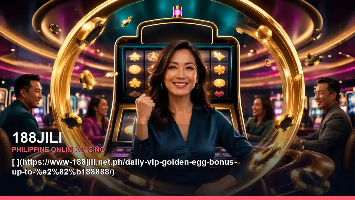 188JILI cashback rewards for Philippine players exploring casino games and account support