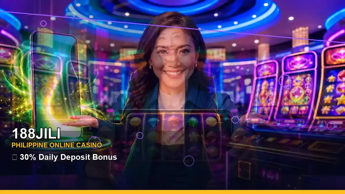 188JILI fantasy slot games designed for convenient mobile casino play