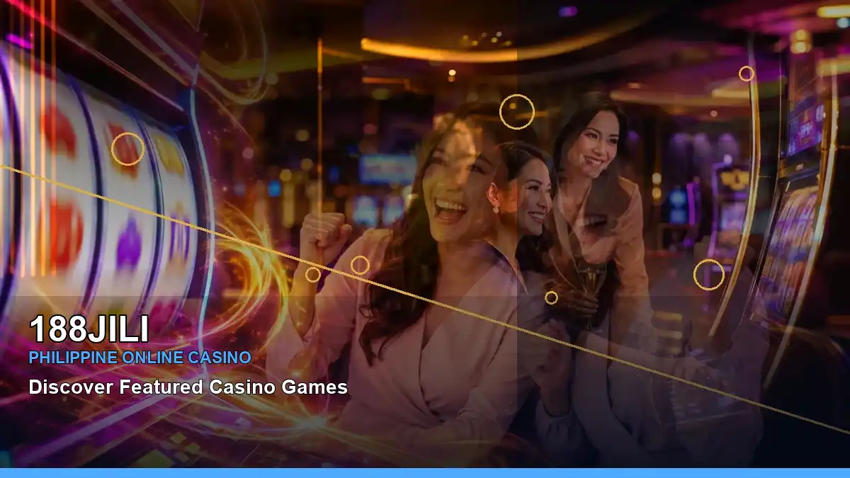 188JILI VIP lounge rewards in a vibrant casino setting for Philippine players