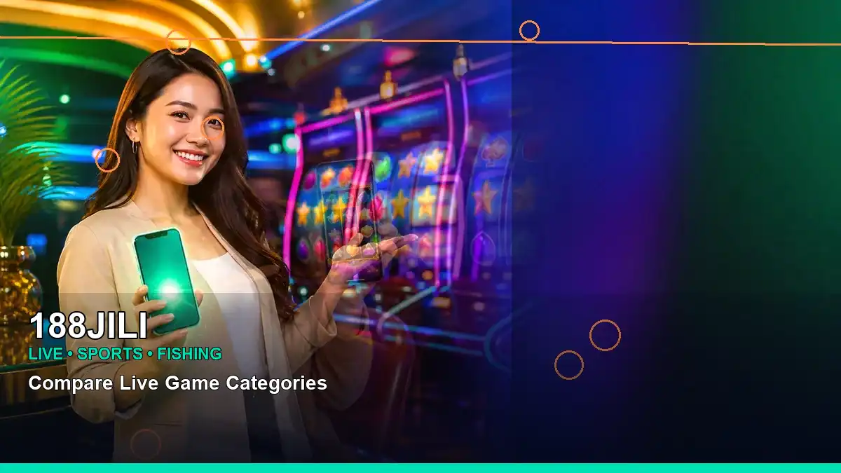 188JILI mobile casino cashback concept highlighting convenient play on supported devices